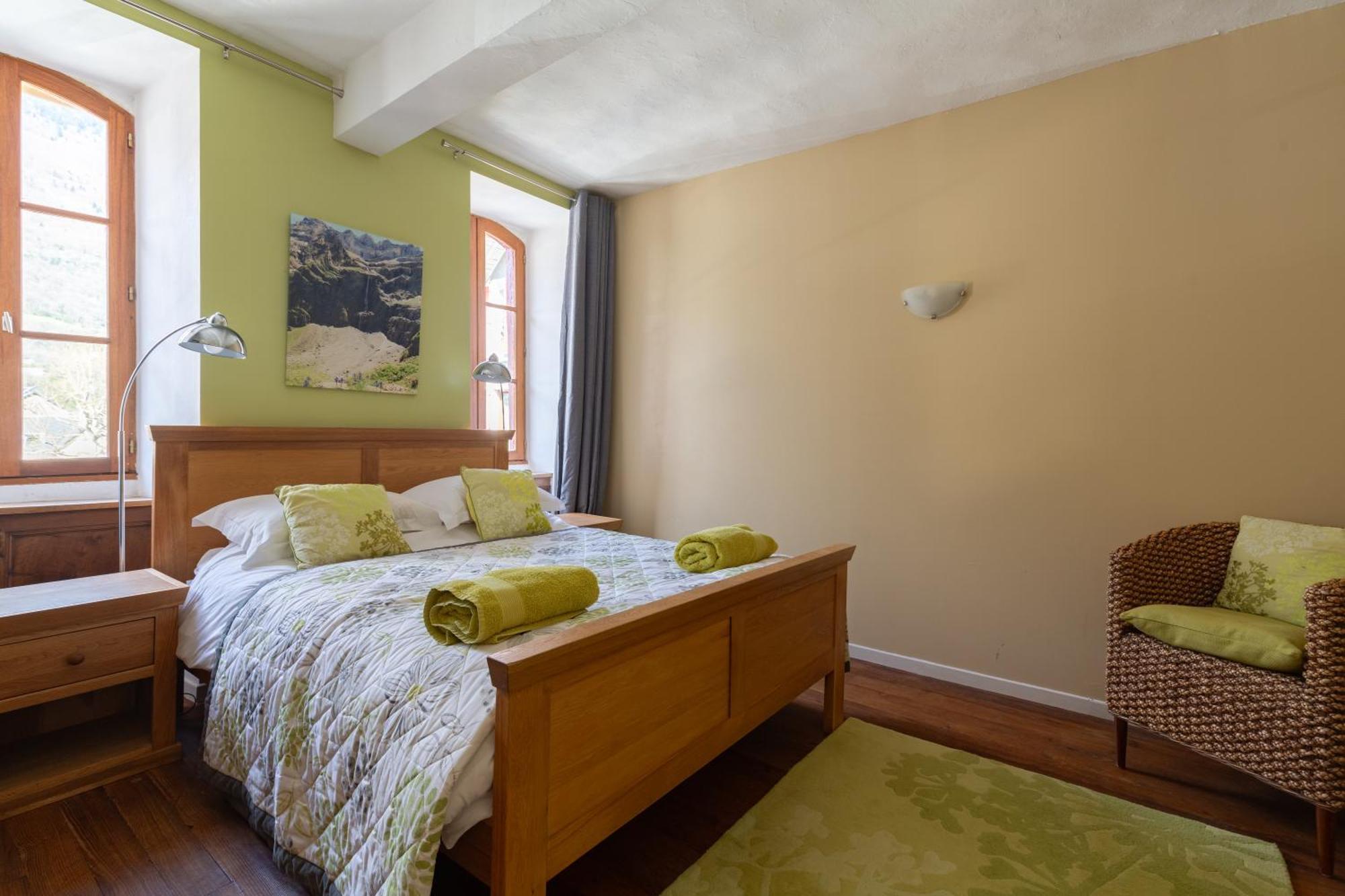 La Petite Maison Des Montagnes Luz-Saint-Sauveur Eksteriør billede