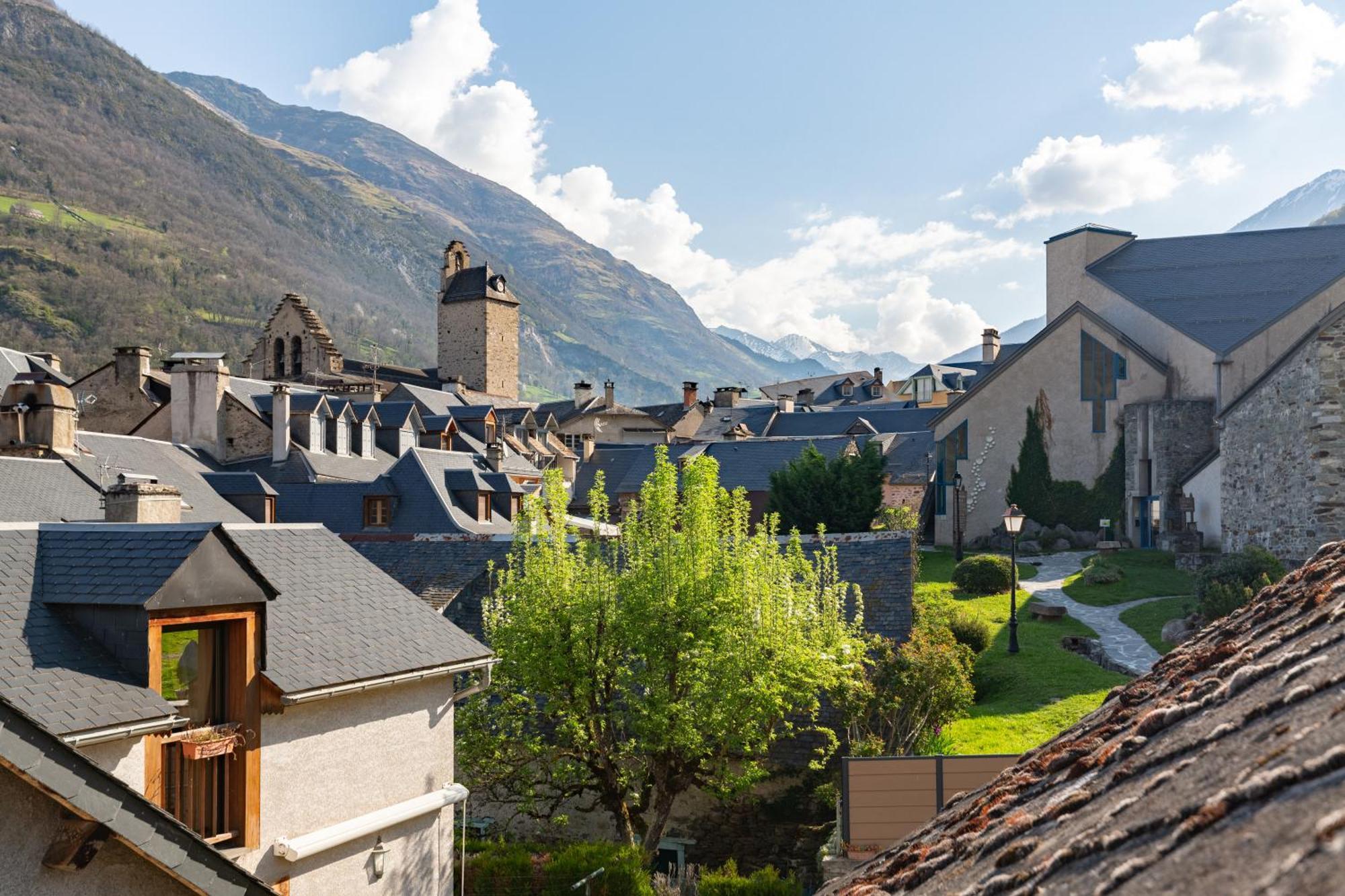 La Petite Maison Des Montagnes Luz-Saint-Sauveur Eksteriør billede