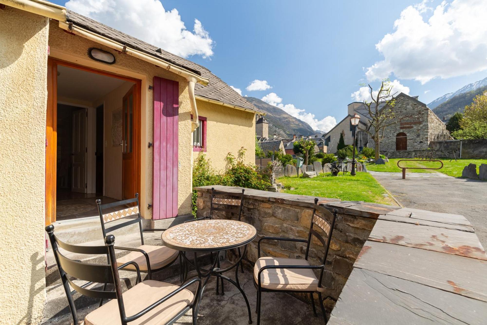 La Petite Maison Des Montagnes Luz-Saint-Sauveur Eksteriør billede