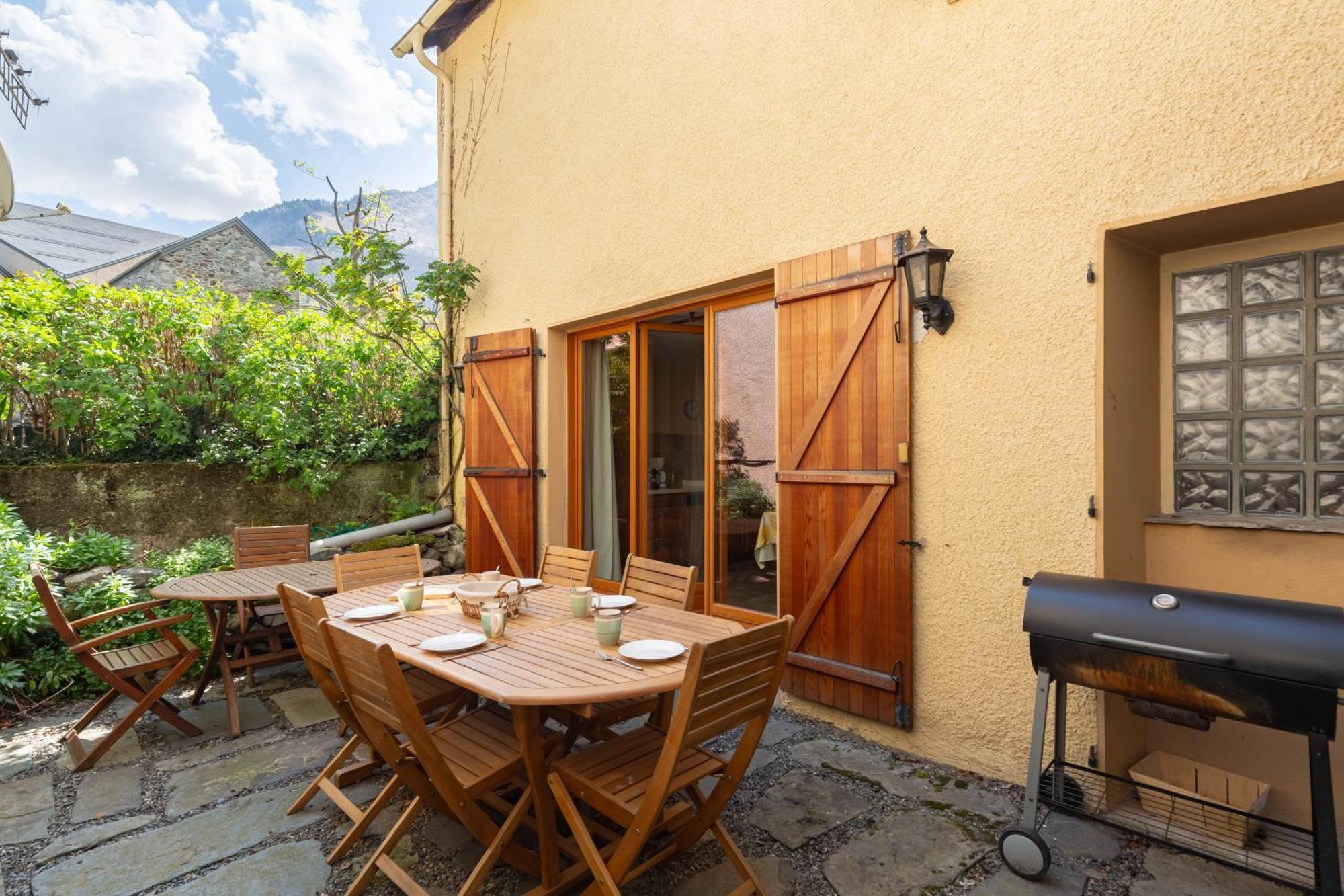La Petite Maison Des Montagnes Luz-Saint-Sauveur Eksteriør billede