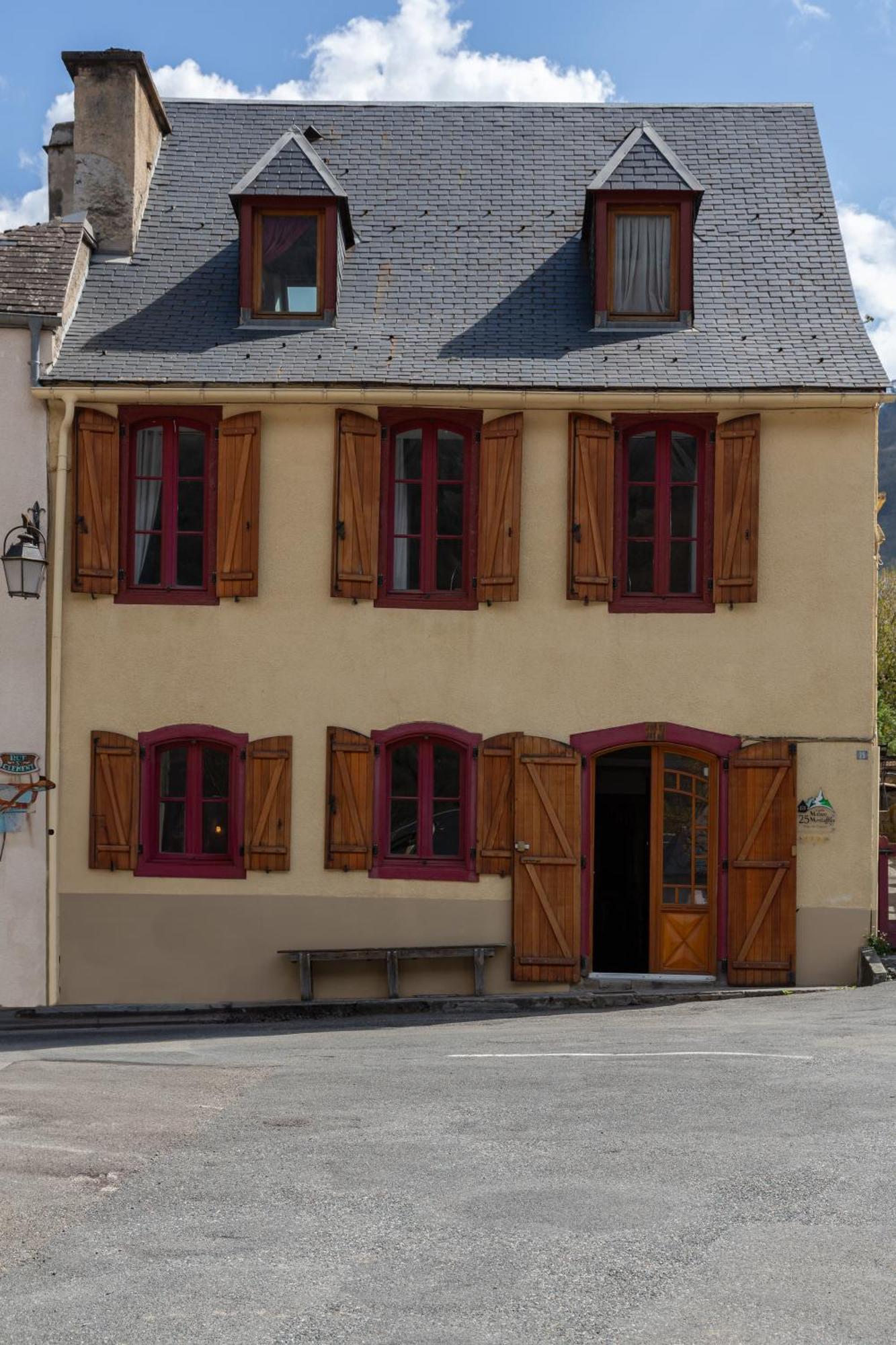 La Petite Maison Des Montagnes Luz-Saint-Sauveur Eksteriør billede
